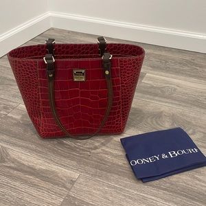 Dooney & Bourke Janie Croc Tote